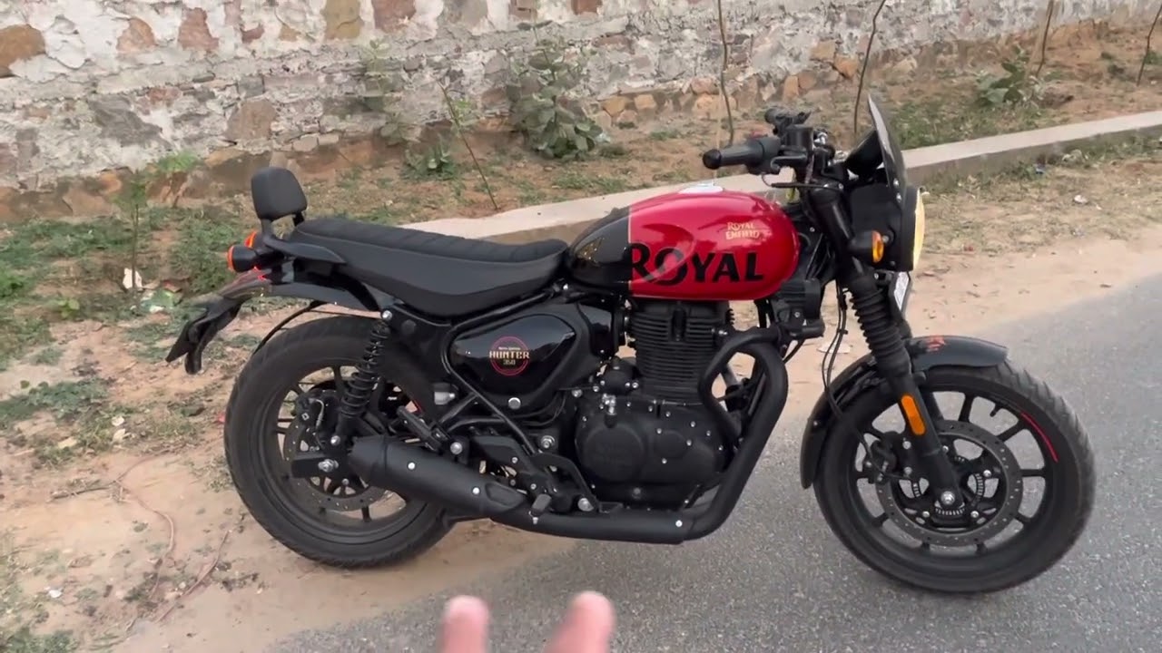 Royal Enfield hunter 350 engine check light issue big problem part 2