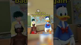 Donald Ducc Meets Ishowspeed