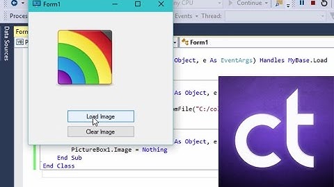 Visual Basic .NET Tutorial #4 - Icons and Pictures