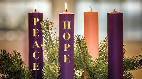 Advent Week 2 - The Candle of PEACE