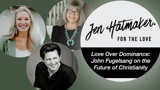 Love Over Dominance: John Fugelsang on the Future of Christianity