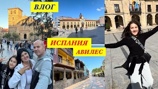 VLOG: УЕХАЛИ НА СЕВЕР ИСПАНИИ/ РУМ-ТУР/ ОБЗОР КВАРТИРА В АВИЛЕС/ ИСПАНИЯ ПЛАТНЫЕ ДОРОГИ