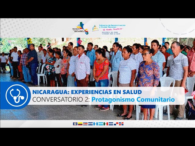 Conversatorio 2: Experiencia de Nicaragua en Protagonismo Comunitario