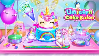 Baking Frost Cakes - Unicorn Chef Bake Cake screenshot 5