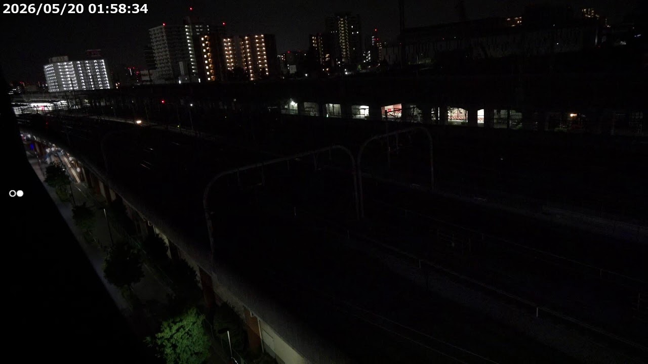 🚅[LIVE]鉄道ライブカメラ(東京 赤羽駅周辺) Tokyo Japan Train Live Camera