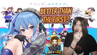 REACTION! Hololive - Hoshimachi Suisei Returns! The First Take – Michizure