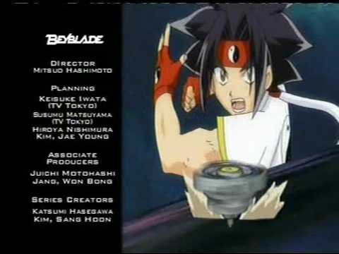 Beyblade G-Revolution End Credits