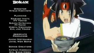 Beyblade G-Revolution End Credits Resimi