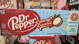 Dr Pepper Creamy Coconut review