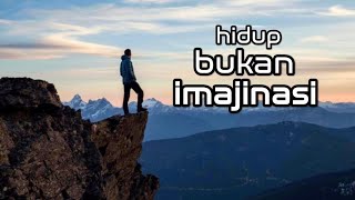 hidup bukan imajinasi - AERIS (  Lyric Video)  tentang perjuangan untuk hidup yg lebih baik