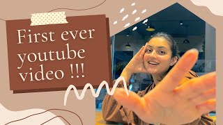 Finallyyyyy !! My First YouTube Video Is Here | Blooming tales | Srishti Garg