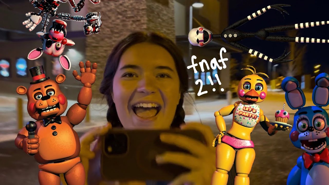 ME AND MY FRIENDS GO SEE FNAF 2!!