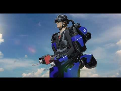 Sarcos Guardian® XO® Full-Body Powered Exoskeleton: Overview & Demonstration