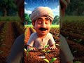 किसान की कहानी #ai #viral #trending #panchatantrastories #moralstories #kahaniyainhindi