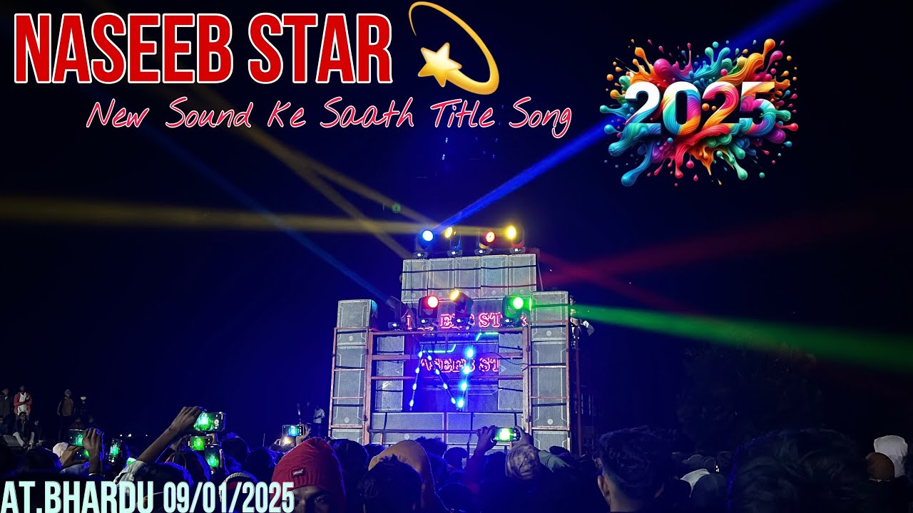 naseeb-star-new-sound-ke-saath-title-song-at-bhardu-09-01-2025