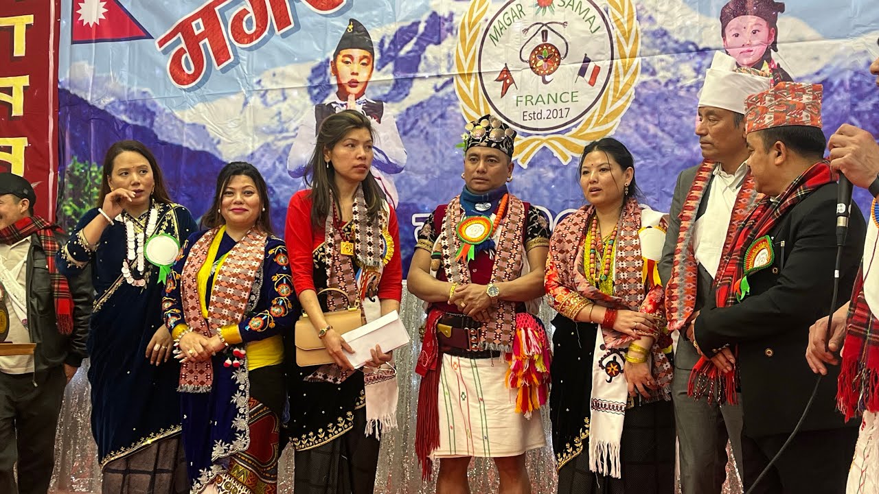 18/01/2026 part 2 मगरहरूको प्रमुख चाडपर्व माघे संक्रान्ति फ्रान्समा