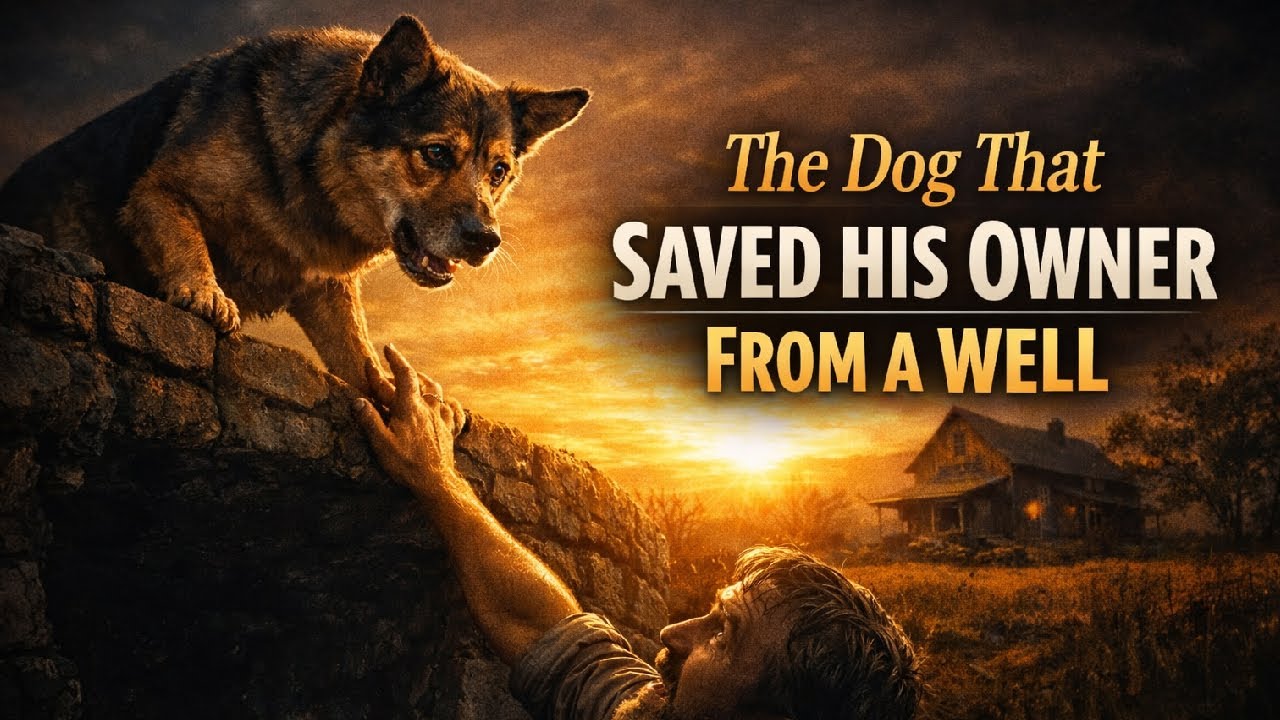The Dog That Saved His Owner From a Well | True Story | Life of Story World USA