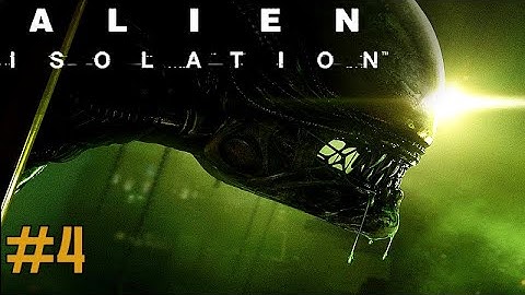Exploring The Derelict | Alien Isolation | Part Four