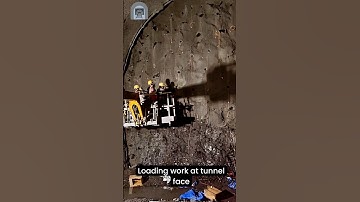 Loading Work in Tunnel #shorts