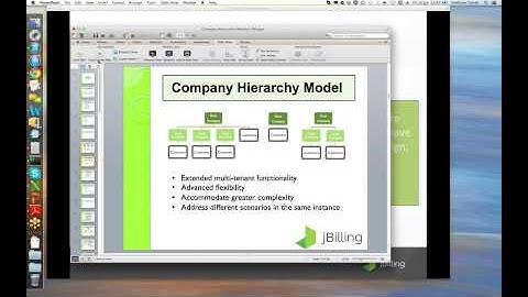 jBilling Company Hierarchies Webinar