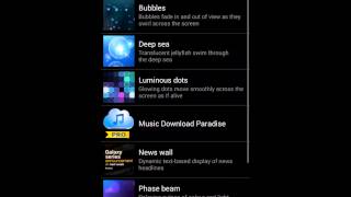 How to get a live wallpaper on samsung galaxy s3 screenshot 2