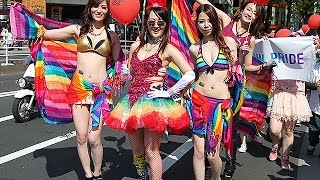 東京レインボープライド２０１５＝３０００人がパレードで性の多様性アピール
