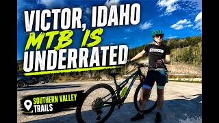 This Idaho MTB Trail Deserves More Hype | Southern Valley, Victor ID