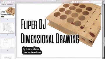 #4 Make a parametric enclosure on Fusion 360 - Create a dimensional drawing