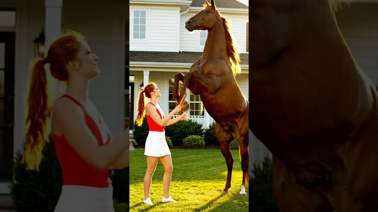 Beautiful girl & Smart Horse  ep 09 