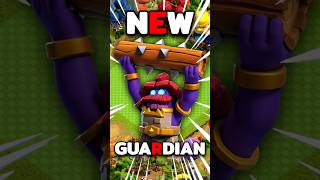 TH18 New Guardian Is Coming Soon In Clash Of Clans #clashofclans #gaming #shorts #coc