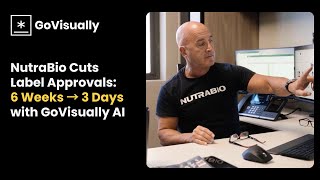 Ai Label Compliance How Nutrabio Cut Artwork Approvals By 80% With Govisually