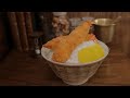 ASMR┃Spirited Away┃Easy Crispy Fried Shrimp Recipe┃ Studio Ghibli Foods