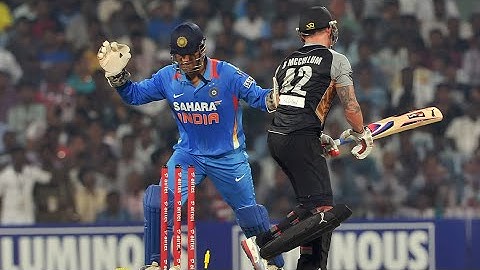 Thriller | India vs New Zealand 2nd T20 2012 Match | Highlights | Chennai Stadium | 1080p60