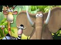 Gazoon | Storm On The Savannah | Funny Animals Cartoons | HooplaKidz TV