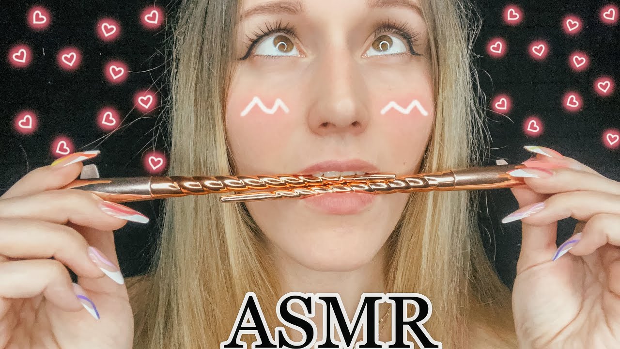 АСМР🖌 Поедание Кисточки 🖌 ASMR 🖌 Tassel Eating 🖌