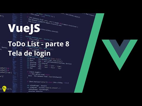 Tela de login com VueJS – ToDo List parte 8