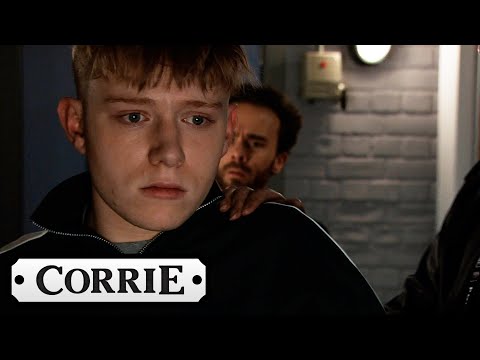 Max Is Taken to Be Charged With Incitement to Attempted Murder | Coronation Street