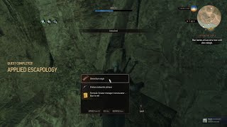The Witcher 3: Applied escapology treasure hunt