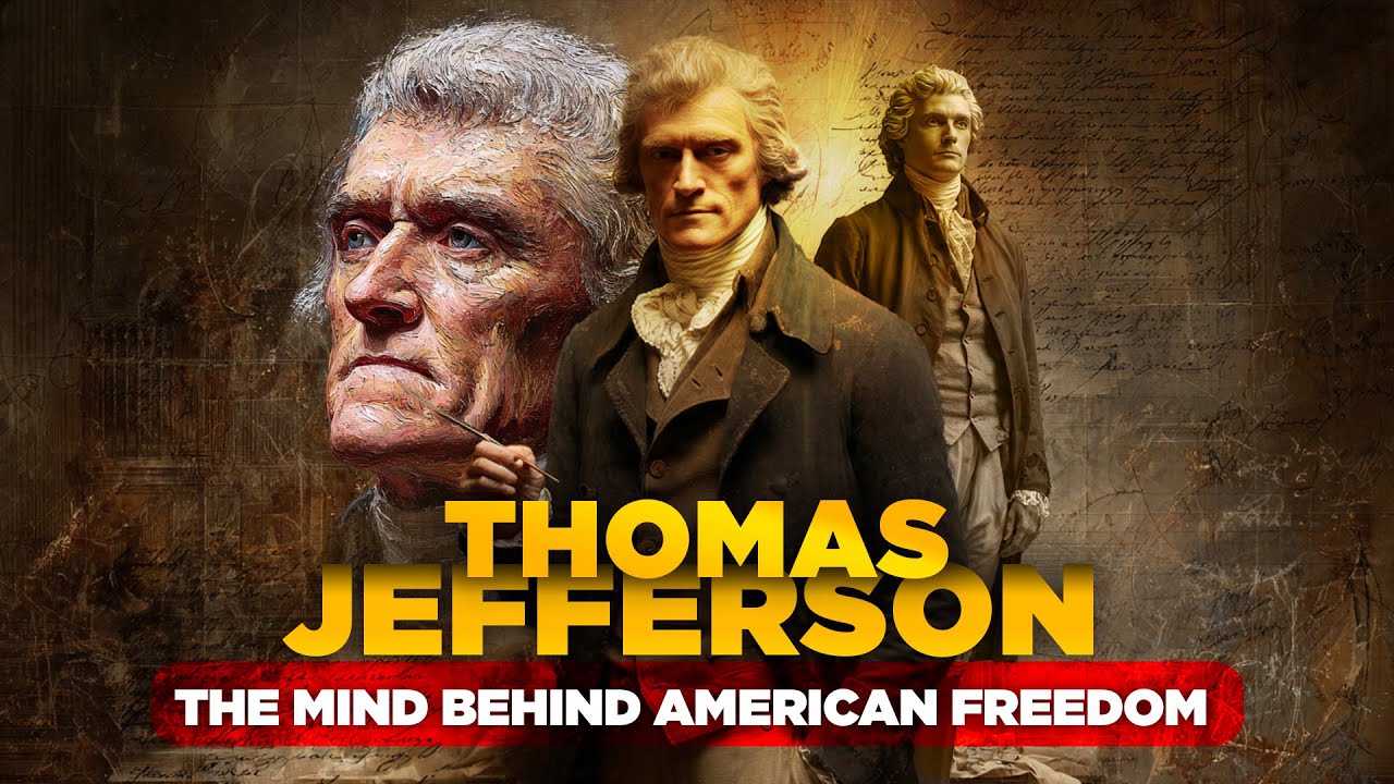 Thomas Jefferson: The Mind Behind American Freedom