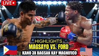 MAGSAYO VS FORD LATEST 2026 | MAGSAYO 3X BAGSAK ANG PROSPECT NG AMERICA!