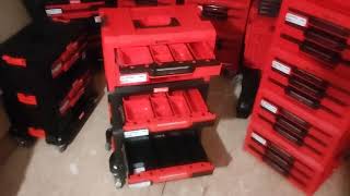 Skříňka na nářadí Qbrick Systém PRO Drawer 2 Toolbox 2.0