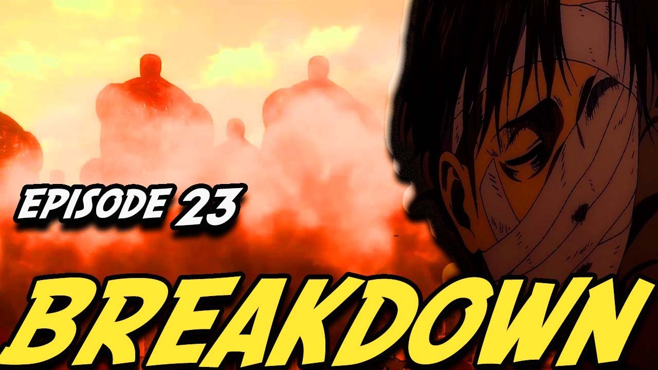LEVI IS BACK! Annie's BACKSTORY EXPLAINED | Attack On Titan Season 4 Episode  23 EXPLAINED - YouTube