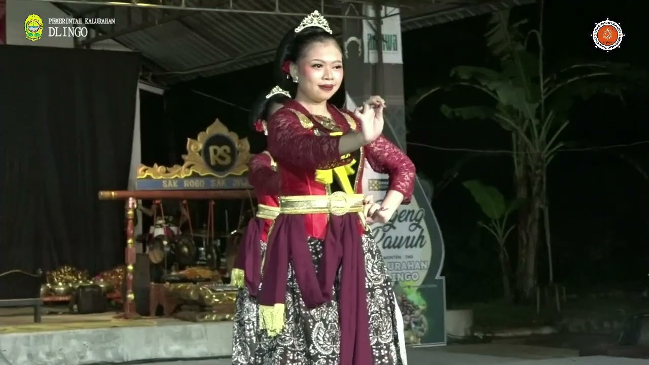 Tari GUNG PROJOTAMANSARI SANGGAR PAWIYATAN HASTHA BRATA DLINGO