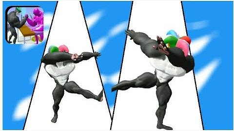 muscle rush gameplay walkthrough New updated games max level,android iOS ,#android #apk #gameplay