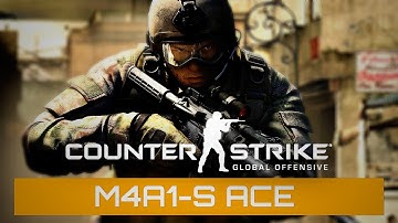 CS:GO M4A1-S Ace |  Cache