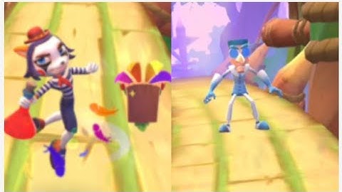 Crash Bandicoot: On the Run! Frosty Lab Assistant Defeated! 💎 106