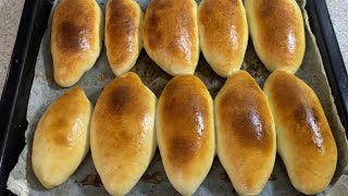 видео: Самые вкусные ПИРОЖКИ с КАПУСТОЙ в ДУХОВКЕ. ИДЕАЛЬНОЕ ТЕСТО для ПИРОЖКОВ. Казакша рецепт картинка: Самые вкусные ПИРОЖКИ с КАПУСТОЙ в ДУХОВКЕ. ИДЕАЛЬНОЕ ТЕСТО для ПИРОЖКОВ. Казакша рецепт