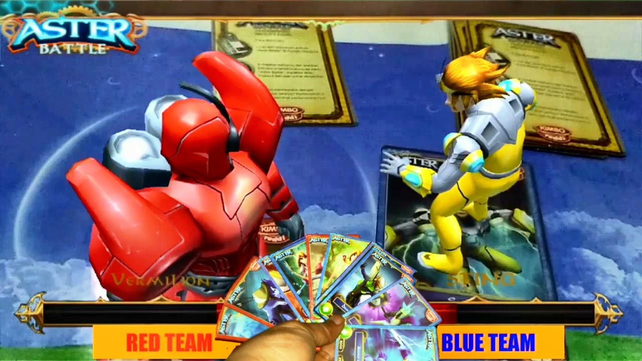 #2 CARA MAIN & UNBOXING ASTER BAT   TLE AR di Kimbo Reddi