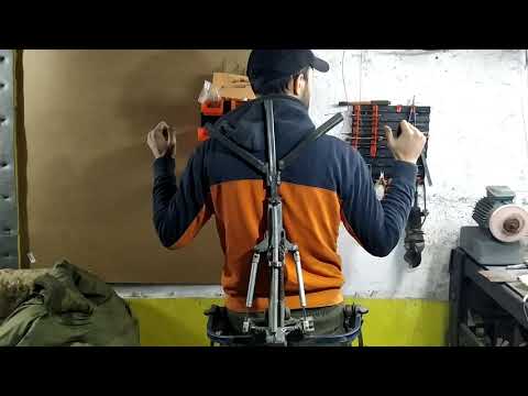 продолжаем строить экзоскелет=ноги+спина+.. скоро тесты