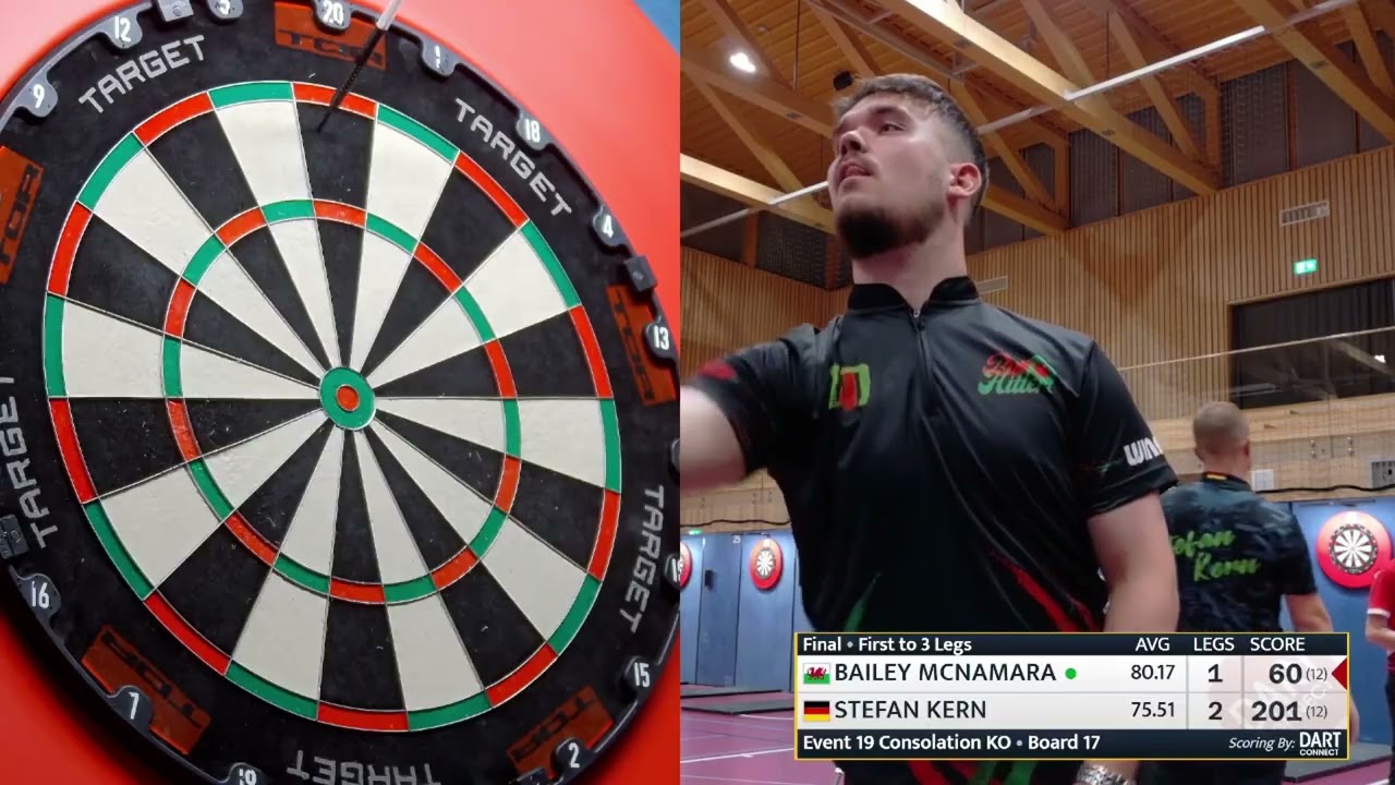 Bailey McNamara (Bullhitters) vs Stefan Kern Highlights / SDC Tour 19 Consolation Final 2025